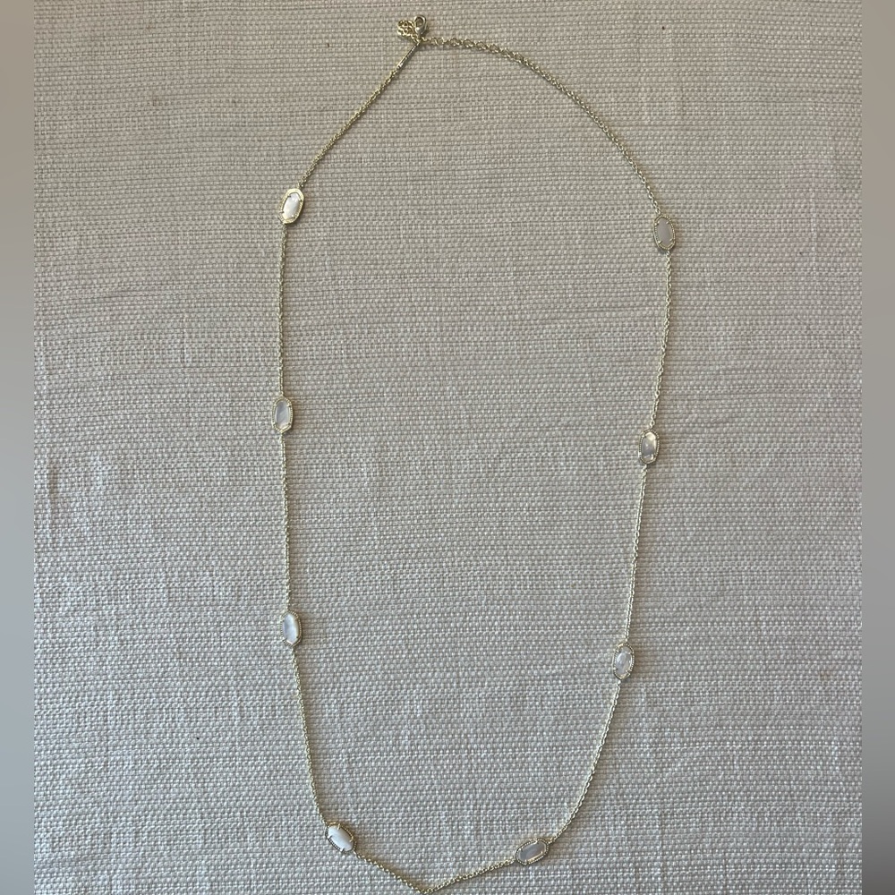 36 inch Elisa Gold Kendra Scott Necklace